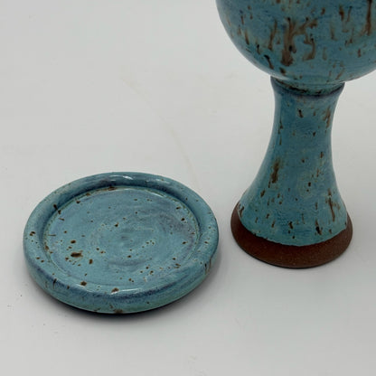 Ziv Ceramic Kiddush Cup