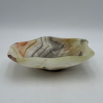 Duna Onyx Decorative Dish