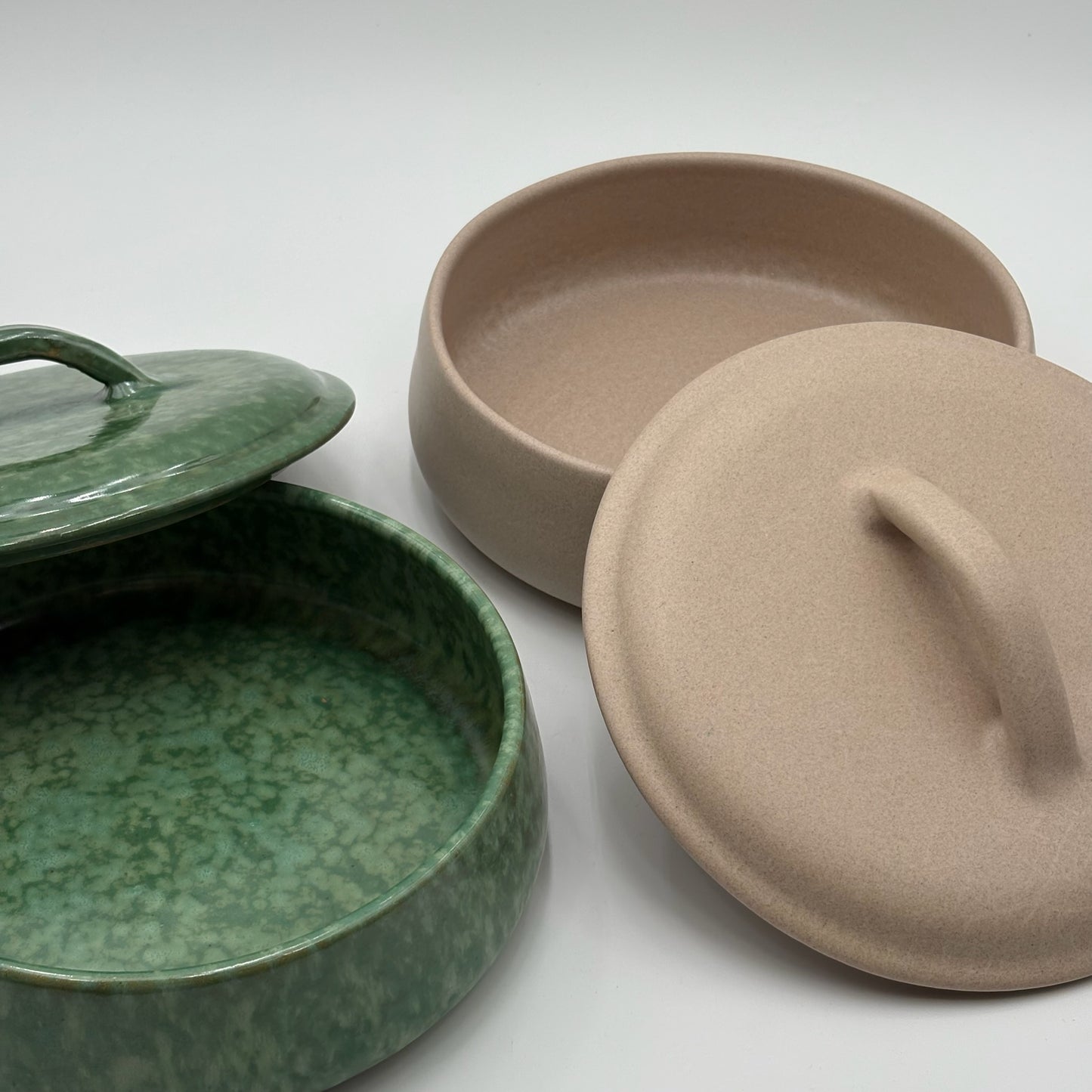 Claire Ceramic Lidded Bowl- Medium