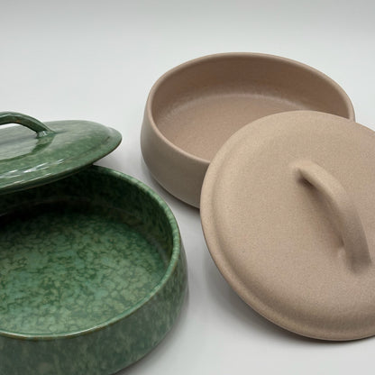 Claire Ceramic Lidded Bowl- Medium