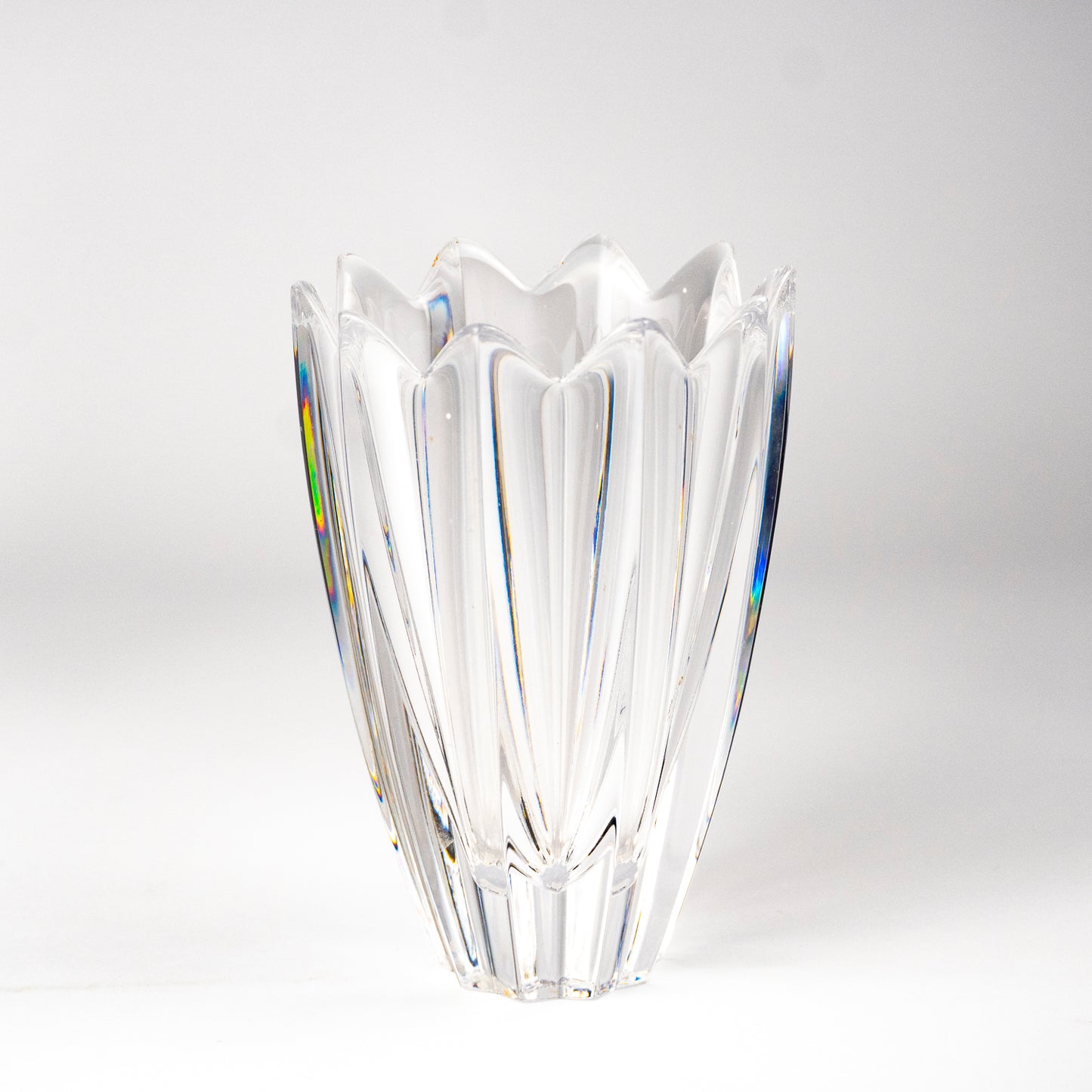 Blanche Vintage Crystal Vase
