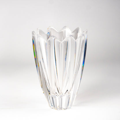 Blanche Vintage Crystal Vase