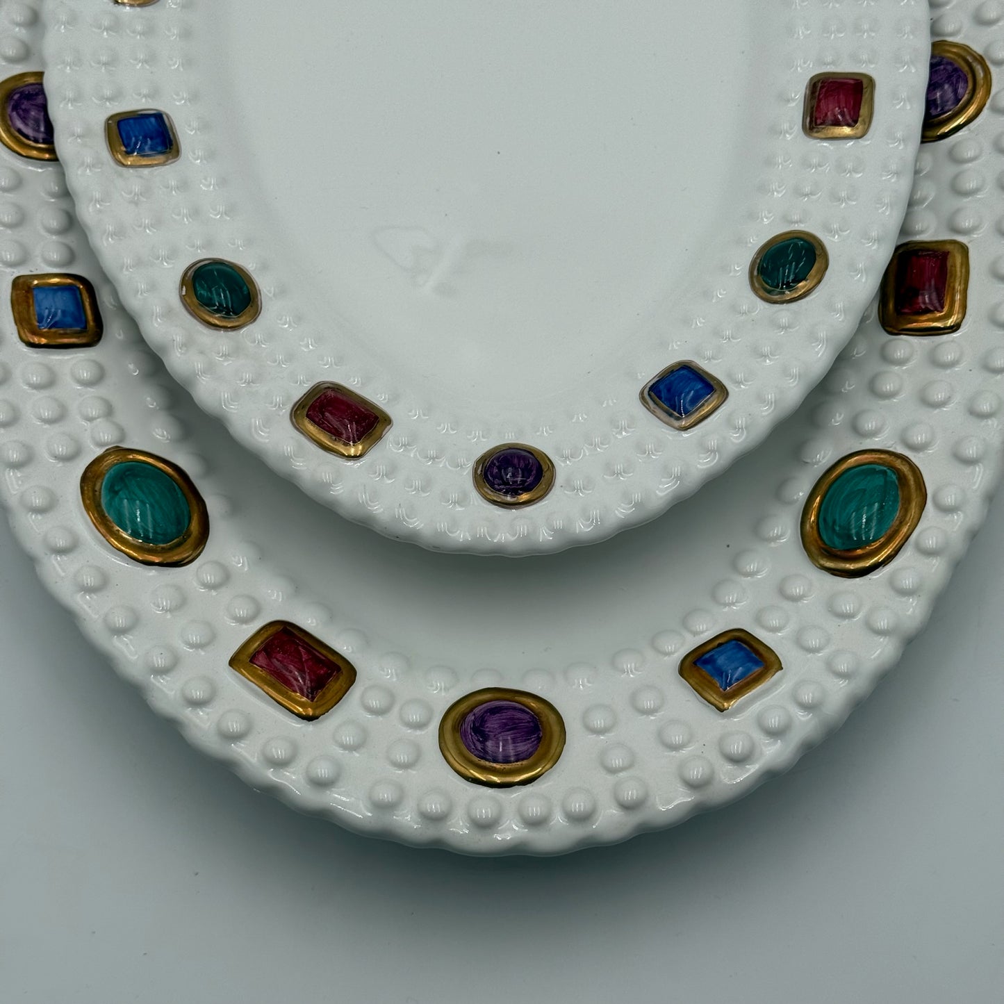 Zwina Vintage Gem Platter
