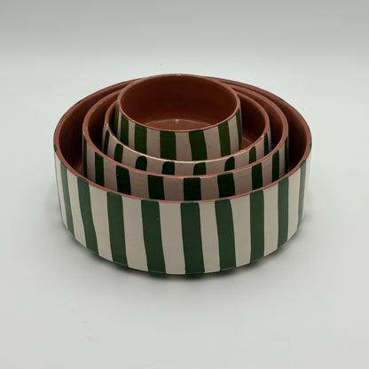 Sahara Striped Bowls not full sets