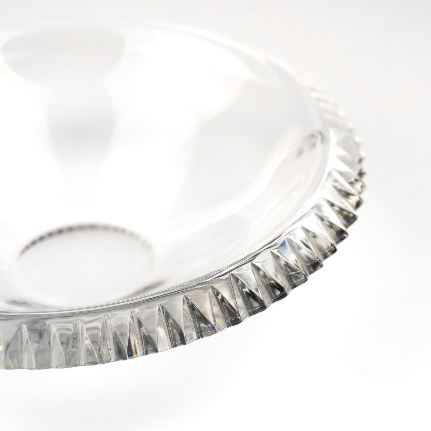 Yves Vintage Crystal Bowl