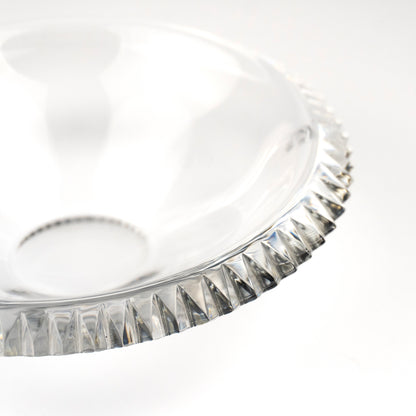 Yves Vintage Crystal Bowl