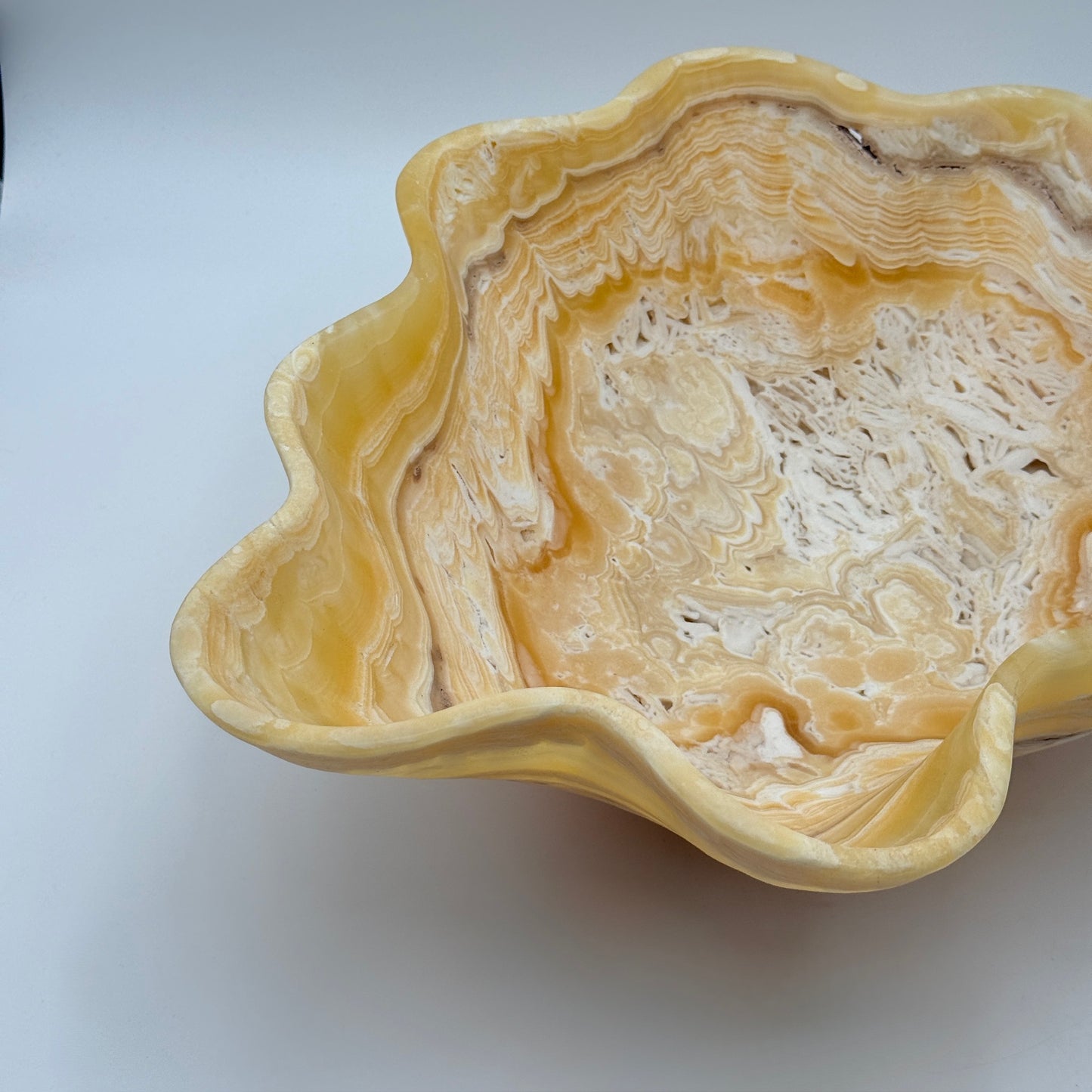 Sole Onyx Decorative Bowl