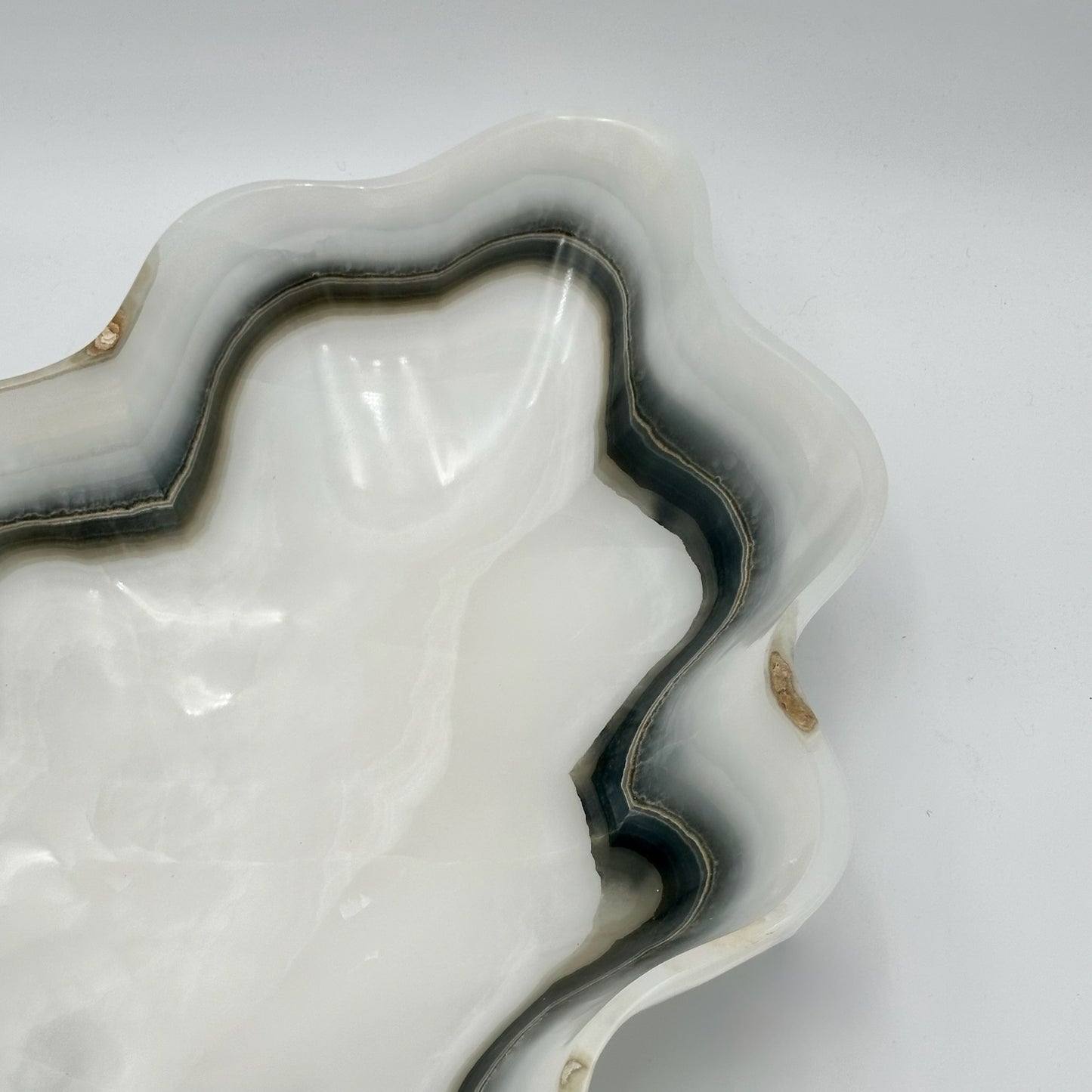 Carbon Onyx Decorative Bowl