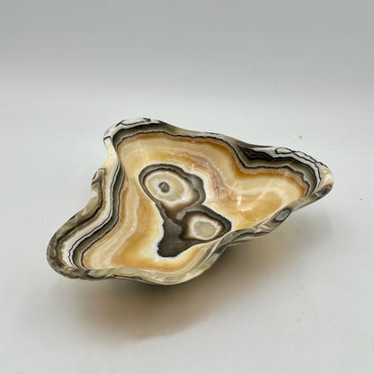 Ajusco Onyx Decorative Dish