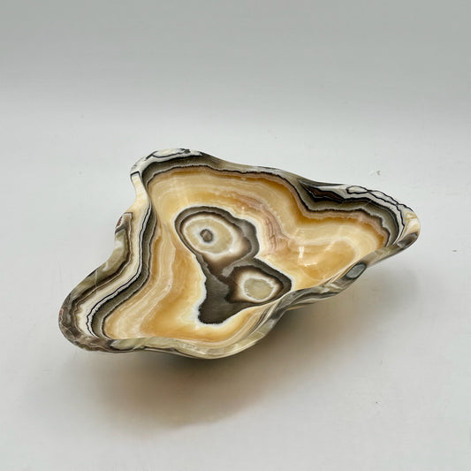 Ajusco Onyx Decorative Dish