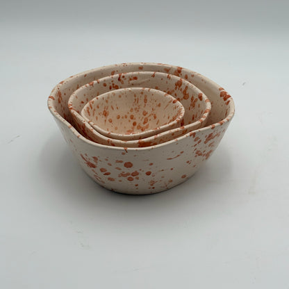 Spotti Wavy Bowl Set of 3