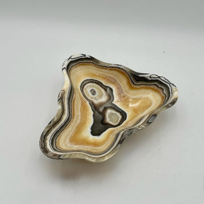 Ajusco Onyx Decorative Dish