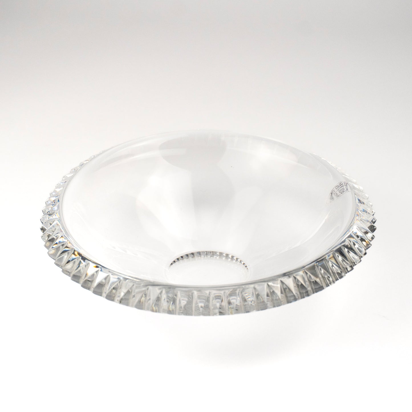Yves Vintage Crystal Bowl
