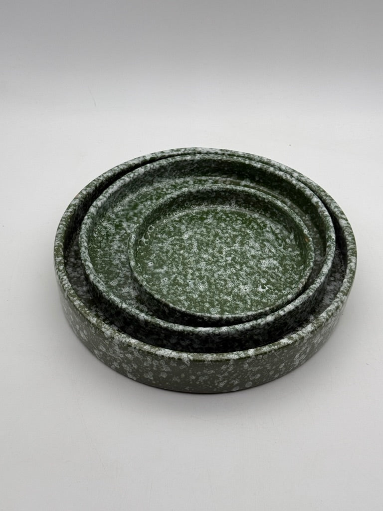 Stan Set Of 3 Flat Bowls