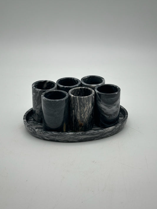 Julio Onyx Shot Cups