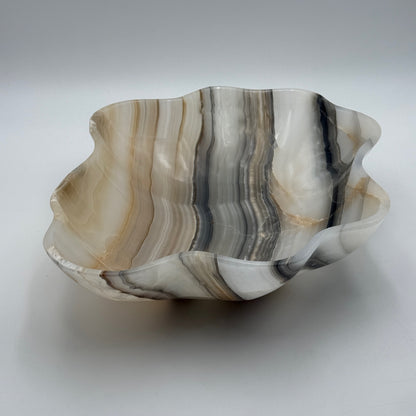 Racha Onyx Decorative Bowl