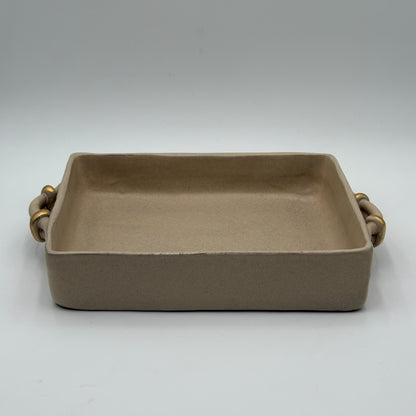 Briana Ceramic Serving Dish- Large