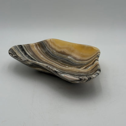 Zoco Onyx Decorative Dish