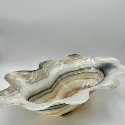 Lopal Onyx Decorative Bowl