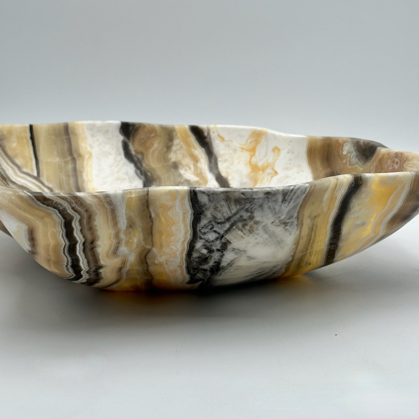 Vante Onyx Decorative Bowl