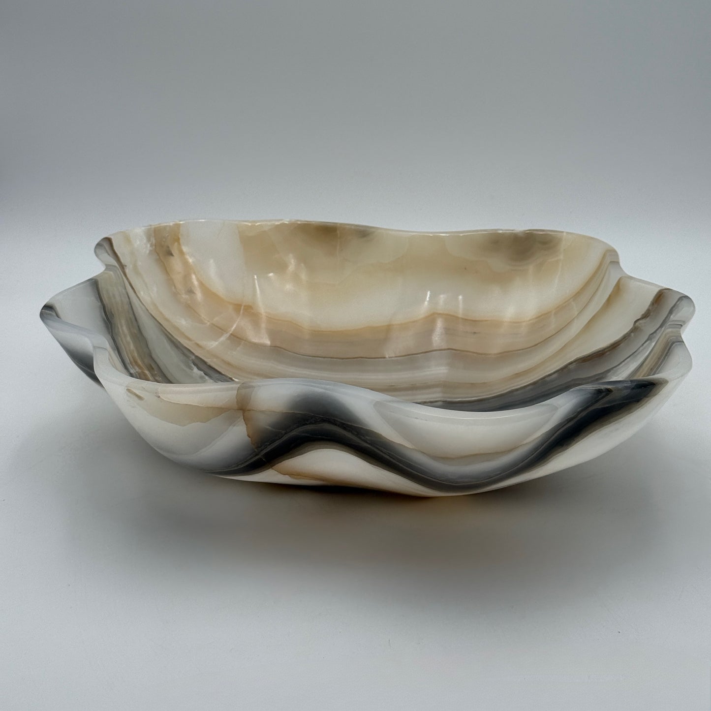 Vanta Onyx Decorative Bowl