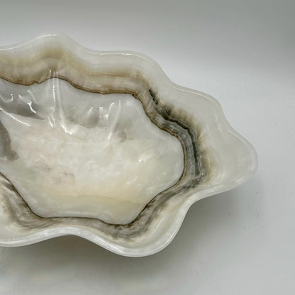 Vela Onyx Decorative Bowl