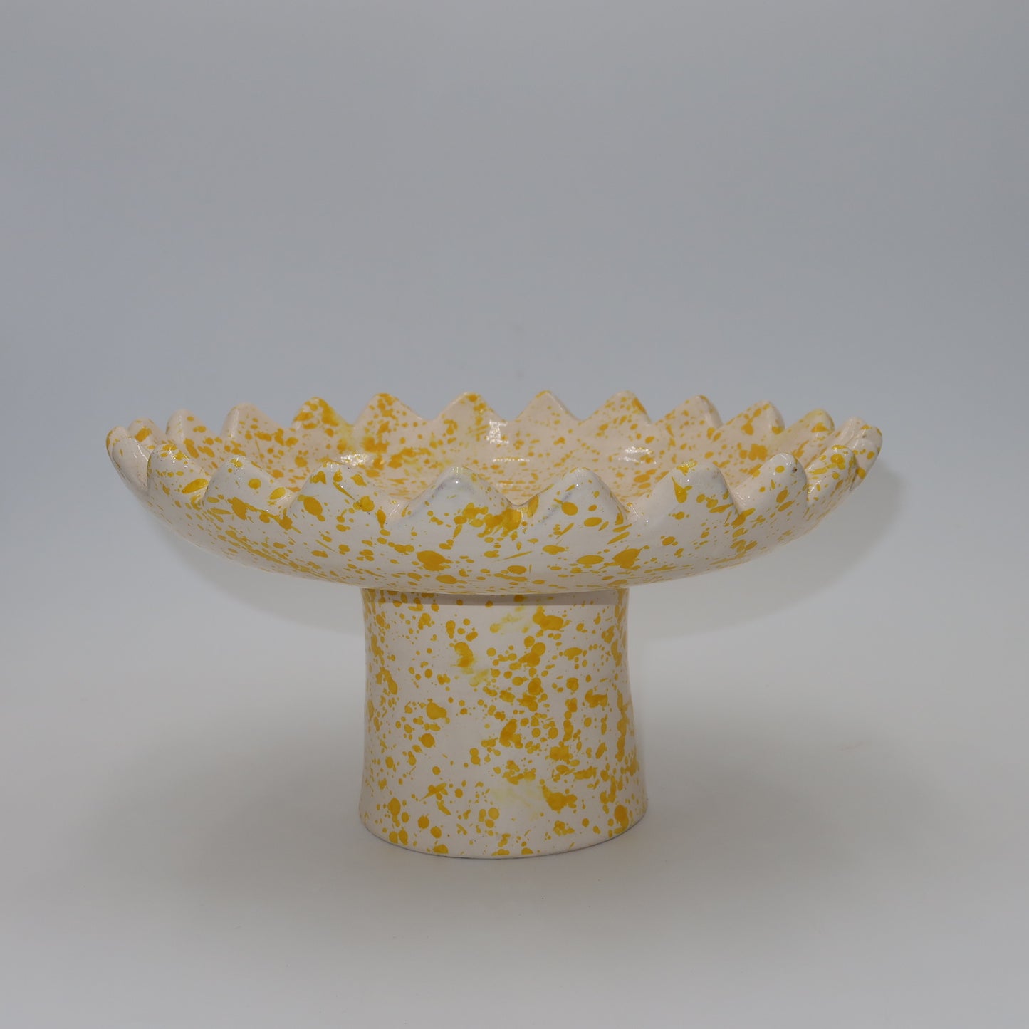 Floree Ceramic Pedestal Bowl