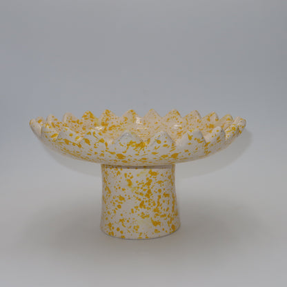 Floree Ceramic Pedestal Bowl