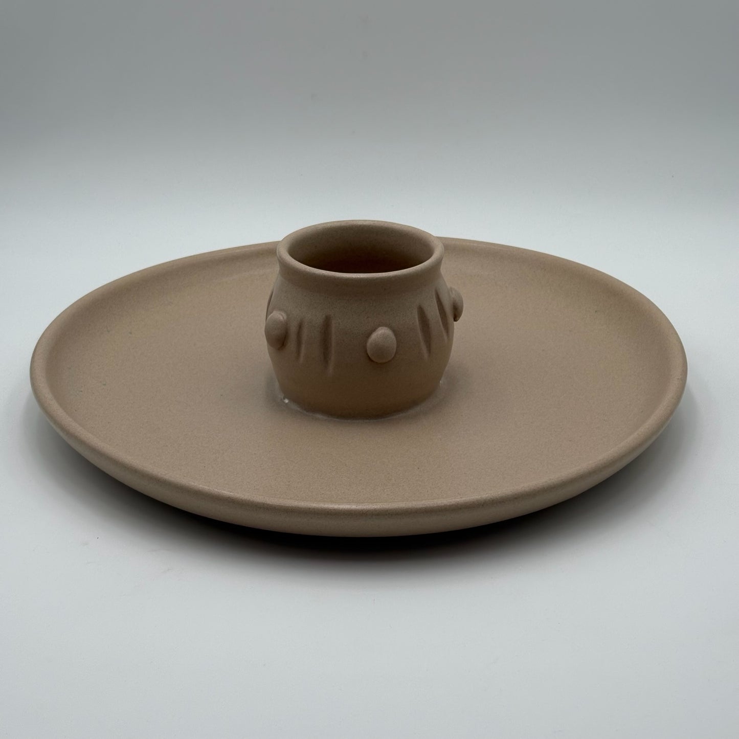 Hena Ceramic Sectioned Platter- Medium