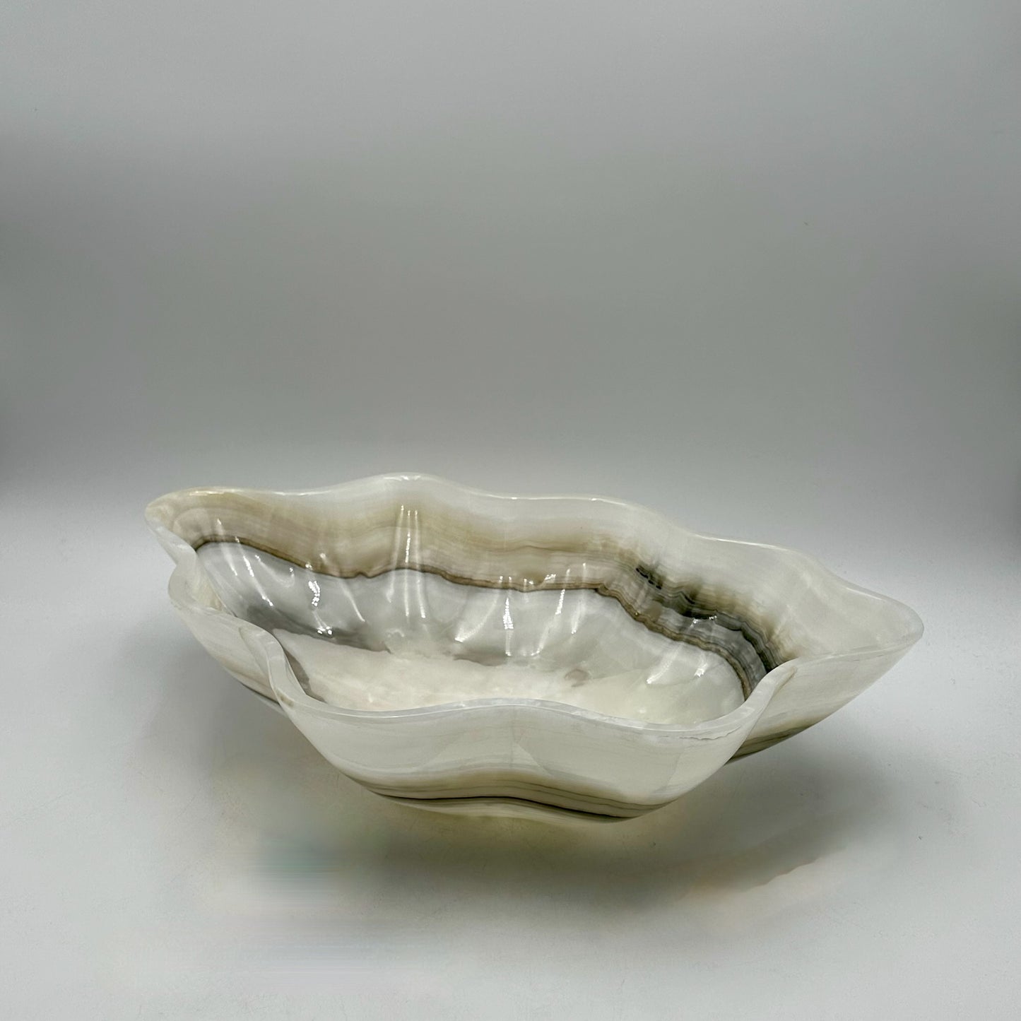 Vela Onyx Decorative Bowl