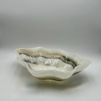 Vela Onyx Decorative Bowl