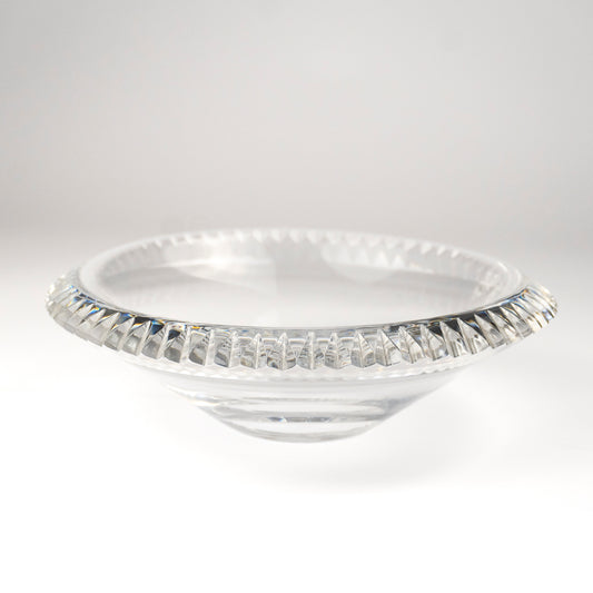 Yves Vintage Crystal Bowl