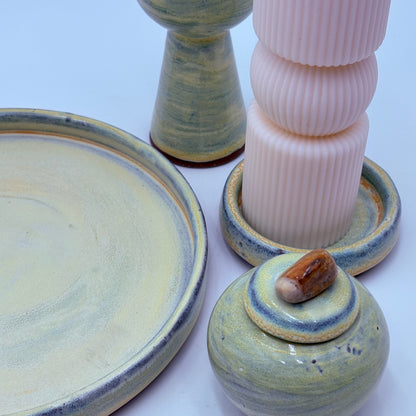 Doron Ceramic Havdalah Set