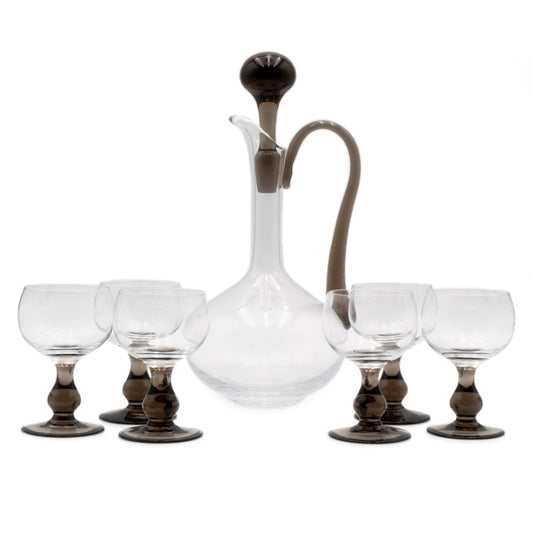 Ola Vintage Decanter Set