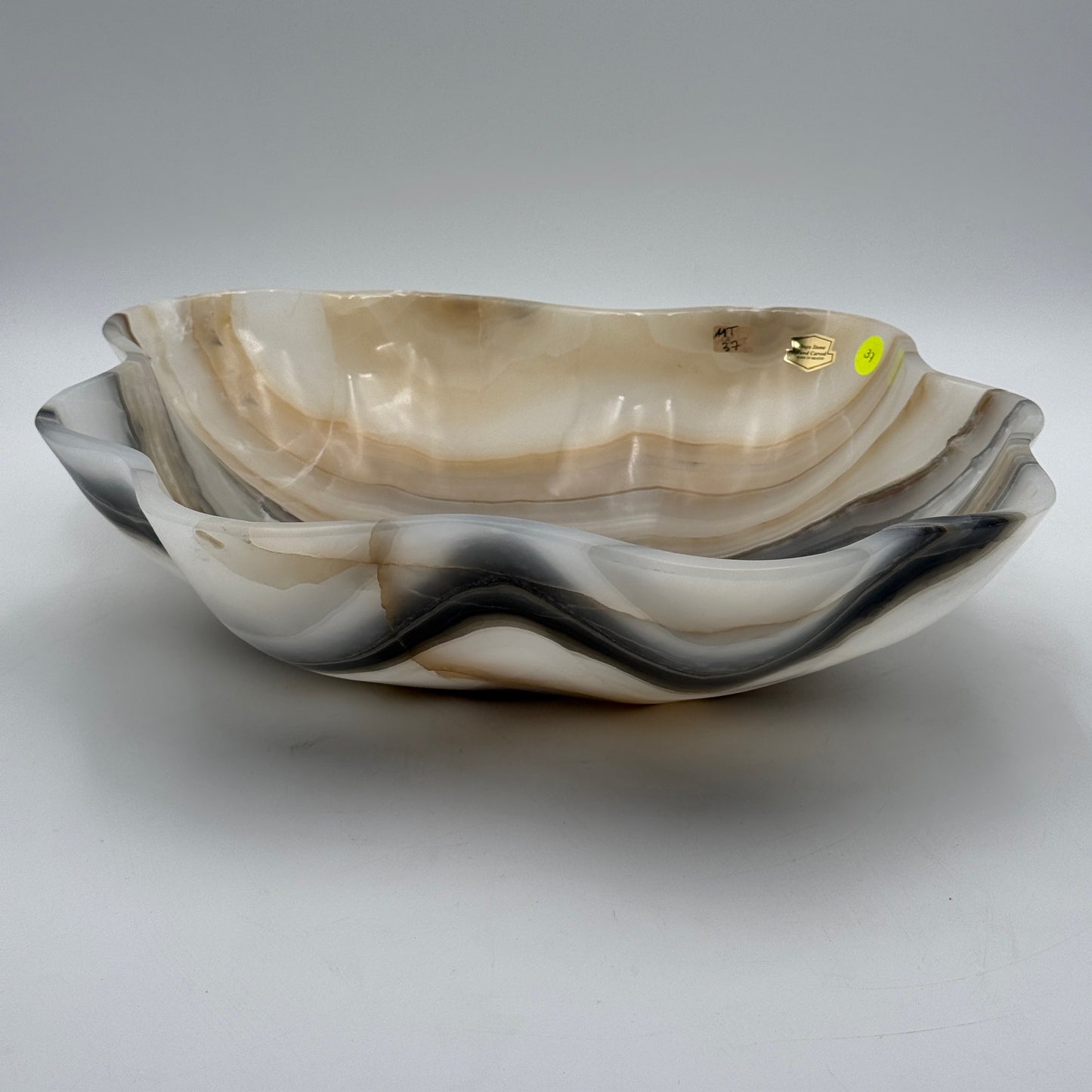 Vanta Onyx Decorative Bowl