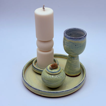 Doron Ceramic Havdalah Set