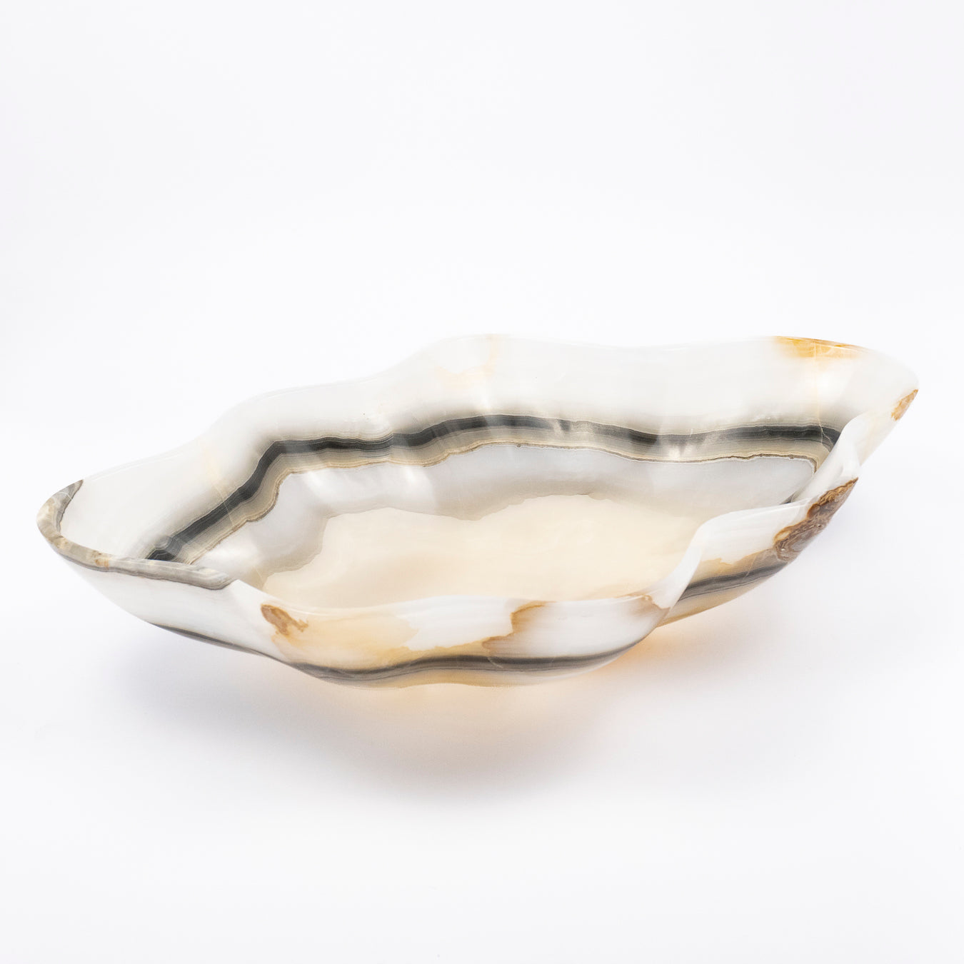 Cina Onyx Decorative Bowl