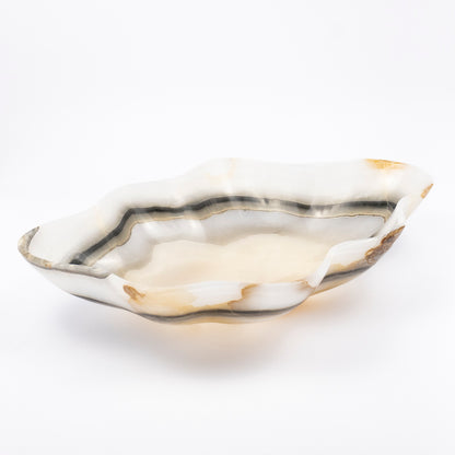 Cina Onyx Decorative Bowl