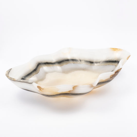 Cina Onyx Decorative Bowl