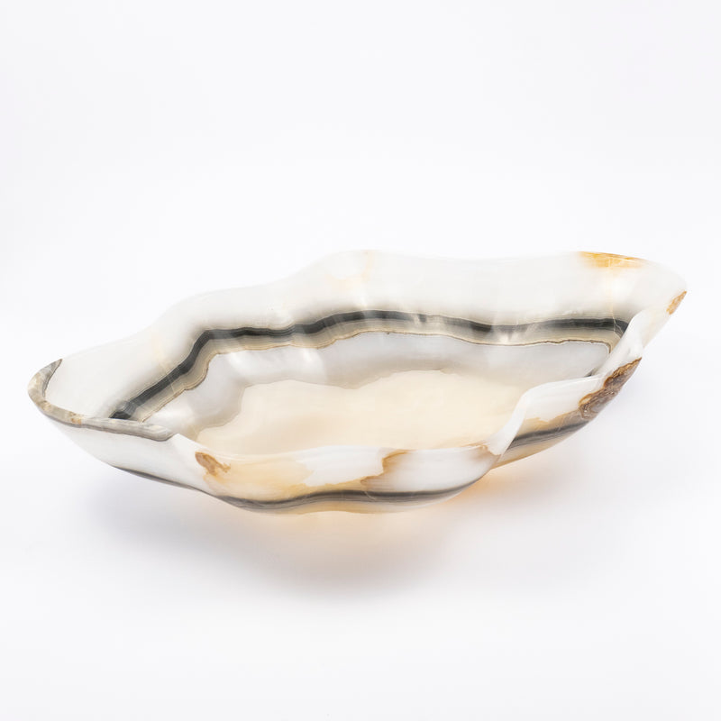 Cina Onyx Decorative Bowl
