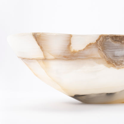 Cuca Onyx Decorative Bowl