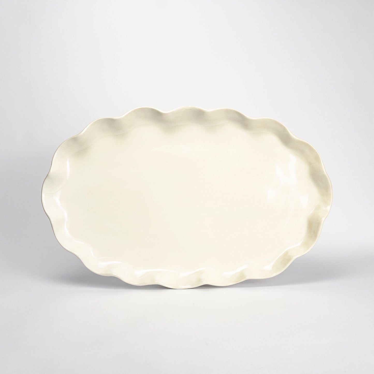 Lily Ceramic Serving Platter