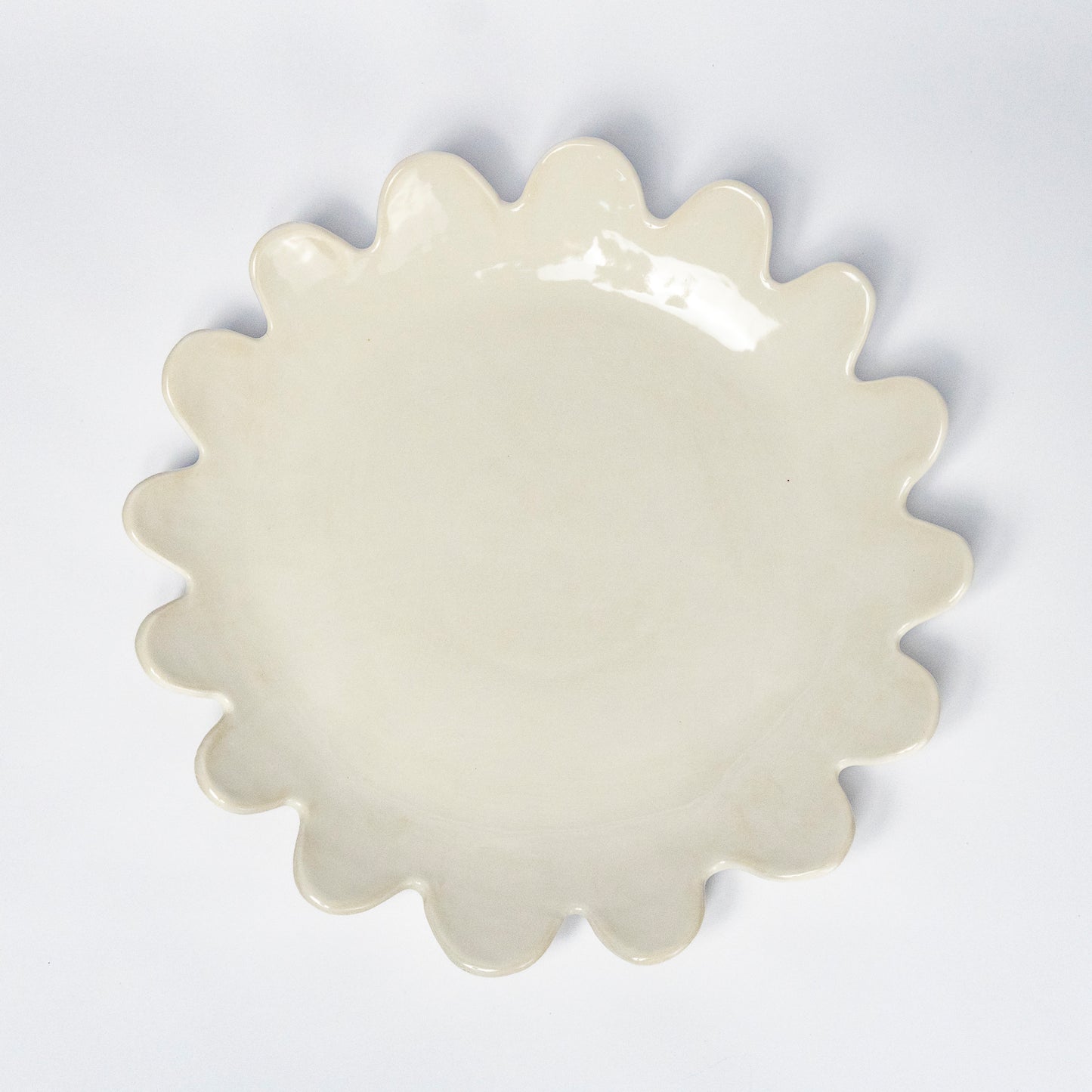 Flora Ceramic Serving Platter