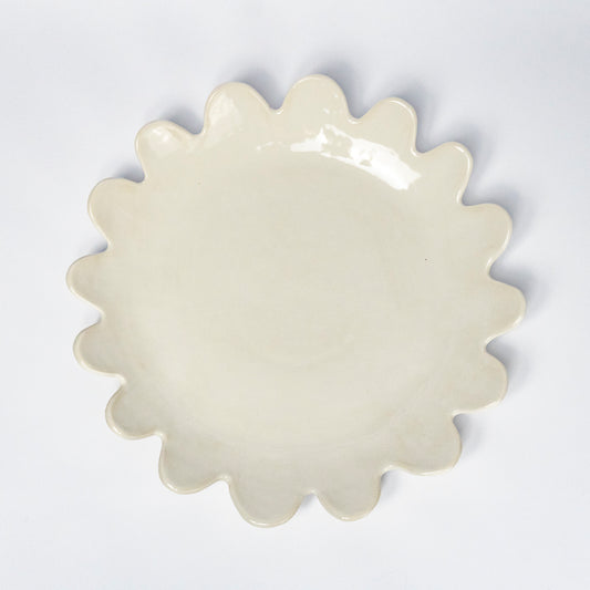 Flora Ceramic Serving Platter