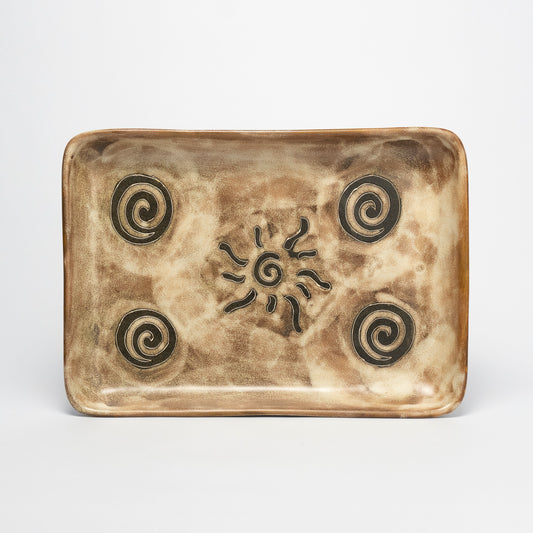 Rafa Ceramic Serving Platter