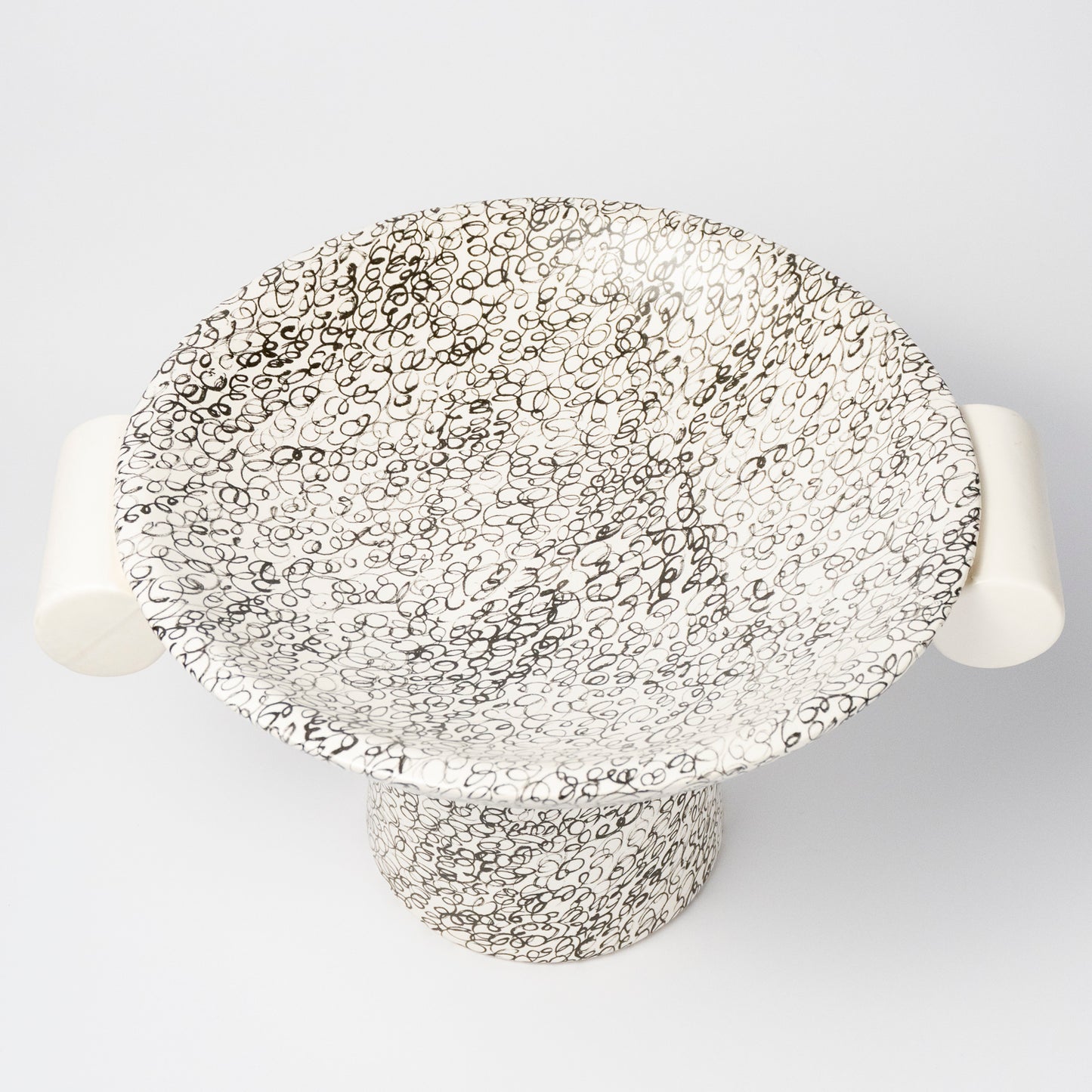Celia Porcelain Pedestal Bowl