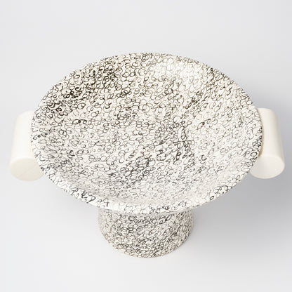 Celia Porcelain Pedestal Bowl