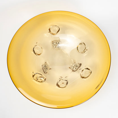 Jadon Glass Decorative Bowl