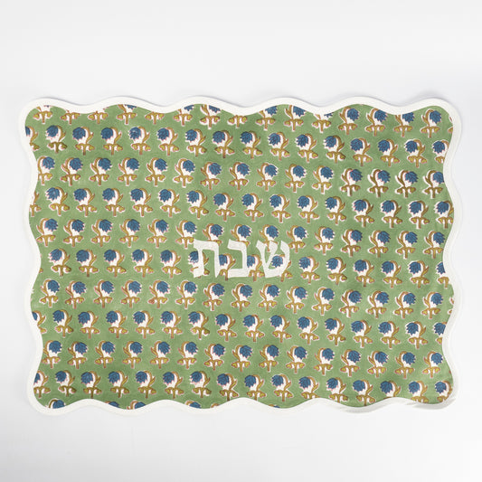 Pavon Linen Challah Cover
