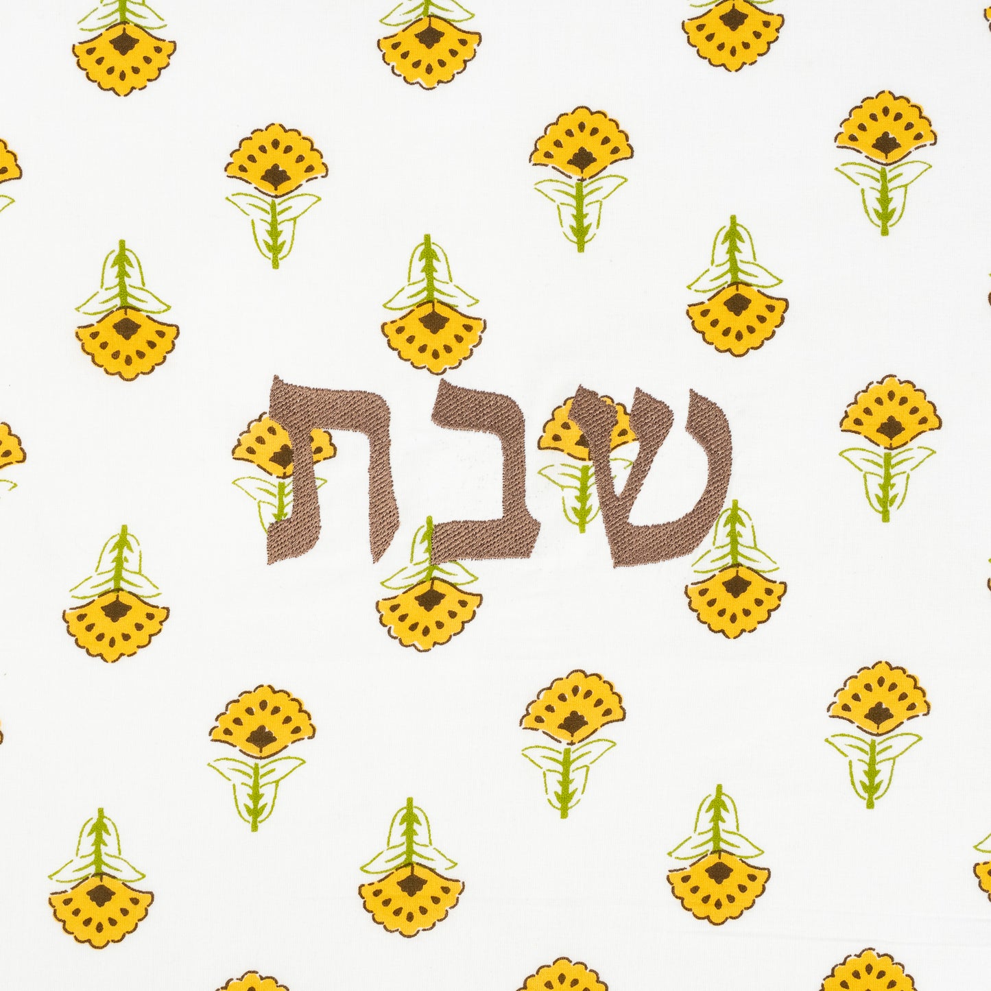 Sol Dot Linen Challah Cover